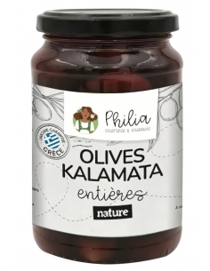 Olives noires kalamata...