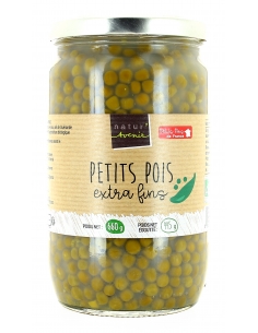 Petits pois extra fins -...