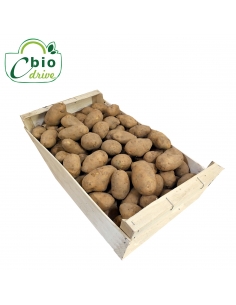 Pomme de terre Monalisa - Colis 10 kg - Cal +35mm - France