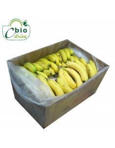 Banane Cavendish - Colis 18,5 kg - Côte d'ivoire