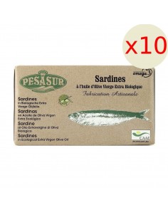 Sardines 120 g par 10