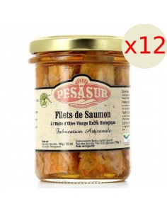 Filets de saumon 195 g Lot de 12