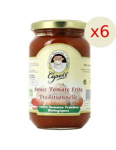 Sauce Tomate traditionnelle 350 g Lot de 6