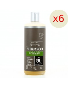 Shampoing au romarin cheveux fins 500 ml Lot de 6