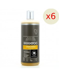 Shampoing à la camomille cheveux blond 500 ml Lot de 6