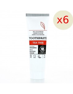Dentifrice sans fluor Arbre du Thé  tube 75 ml Lot de 6