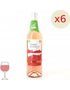 Languedoc - Réserve Naturelle Rosé 75 cl Lot de 6