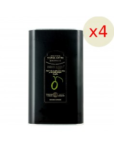 Huile d'olive vierge extra Bio 3 L - Beniqueis - RIBES OLI lot de 4