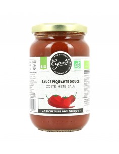 Sauce tomate piquante douce 350 g - CAPELL