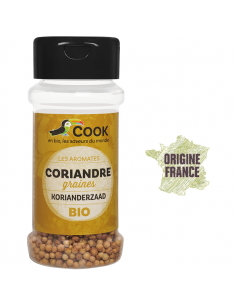 Coriandre graines 30 g - COOK