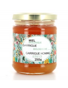 Miel de Garrigue 250 g -...